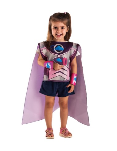 Mantello Super Nubia 3/5 anni - di alta qualità, ideale per il carnevale, feste a tema ed eventi speciali.